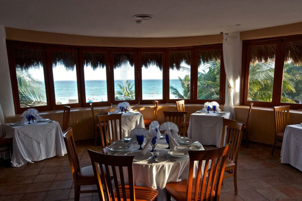 Restaurant - The Reef Playacar Beach Resort & Spa - All Inclusive - Riviera Maya